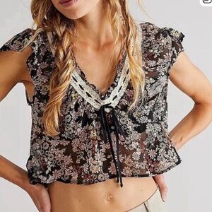 Free People Riley Printed Floral
